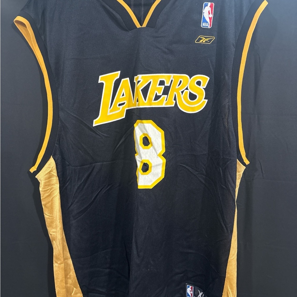 Reebok Black and Gold Team Apparel